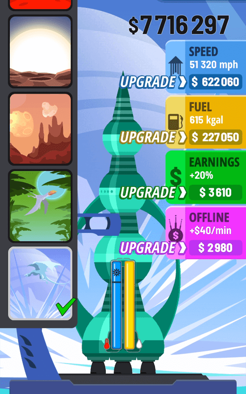Rocket Sky! screenshot 7