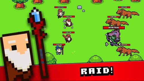 Pixel Tribe: Viking Kingdom screenshot 7