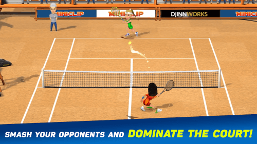 Mini Tennis: Perfect Smash screenshot 7