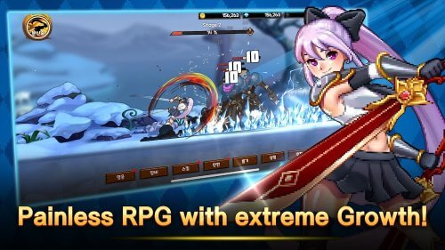 Dual Blader : Idle Action RPG screenshot 7