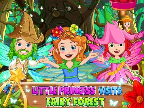 My Little Princess Fairy Games screenshot 7