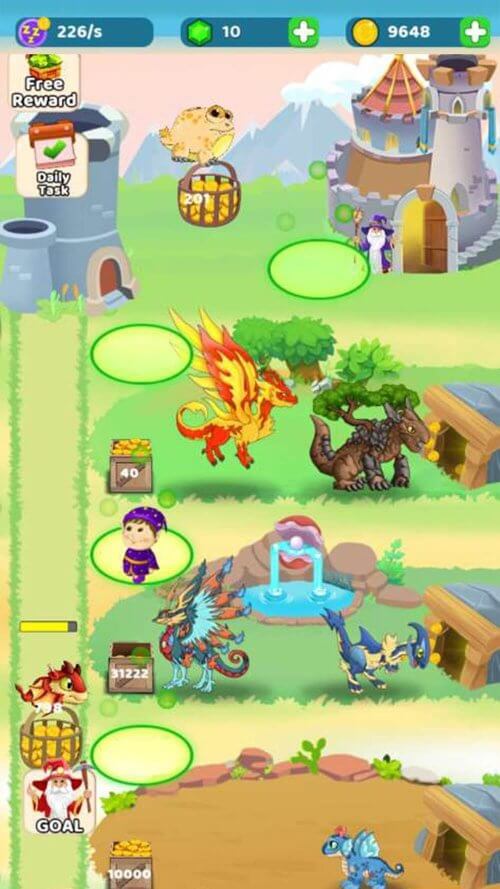 Dragon Castle screenshot 7