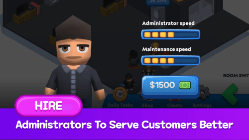 Internet Cafe Creator Idle screenshot 7