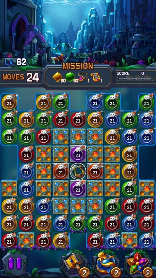 Jewel Water World screenshot 7