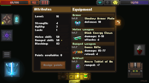 Caves (Roguelike) screenshot 7