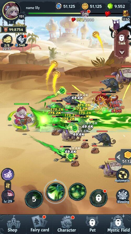 Green’s Secret: Idle screenshot 7