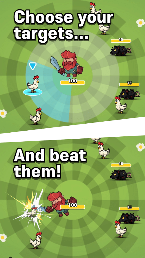 Hero Adventure: RPG Time screenshot 7
