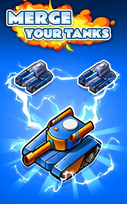 Little Tanks – Merge Game screenshot 7