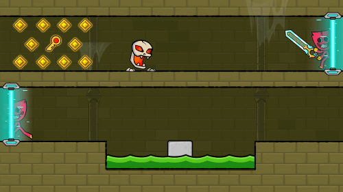 Red Stickman: Stick Adventure screenshot 7