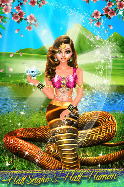 Snake Girl Salon – Naagin Game screenshot 7