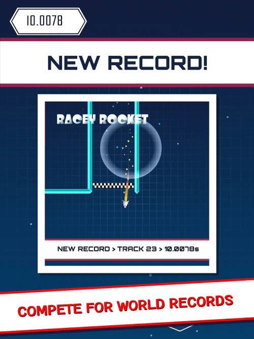Racey Rocket: Arcade Space Rac screenshot 7