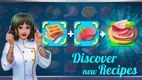 Cafe Rescue – Merge screenshot 7