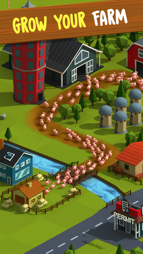 Tiny Pig Idle Games screenshot 7