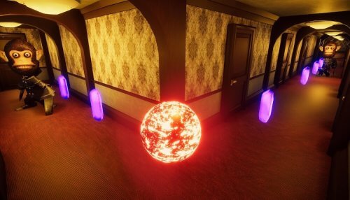 Dark Horror Monkey Deceptive screenshot 7