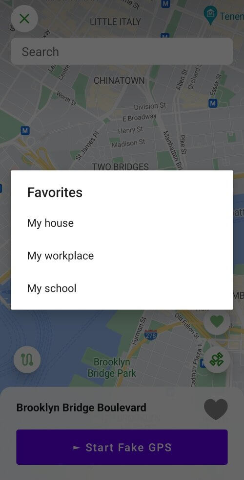Fake GPS 2023 (With Routes) screenshot 7