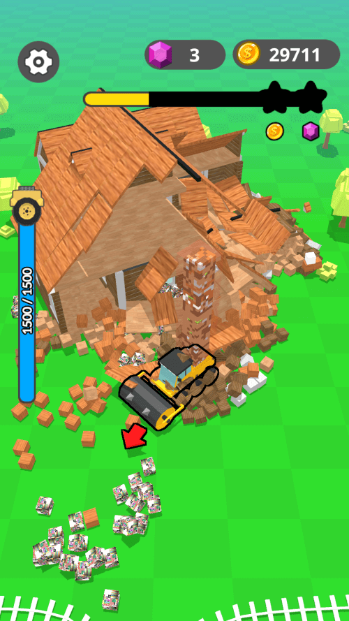 Demolition Car! screenshot 7