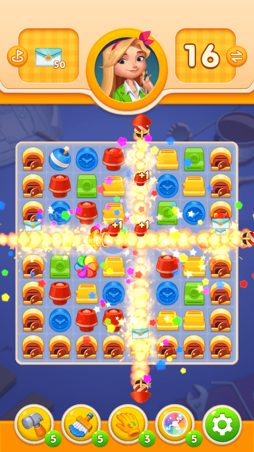 Match Puzzle House screenshot 7