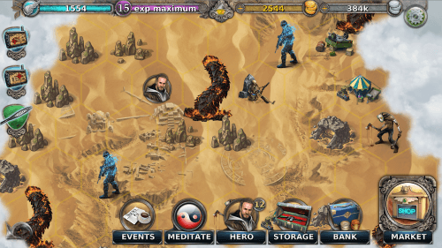 Gunspell – Match 3 Puzzle RPG screenshot 7