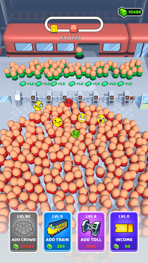 Subway Crowd screenshot 7