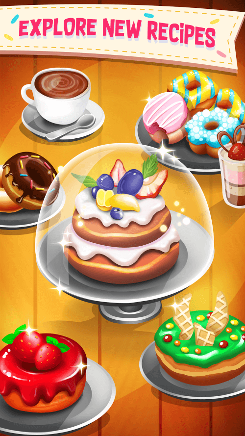 Donut Factory Tycoon screenshot 7