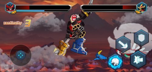 Clash Of Steel: Fighting Heroes screenshot 7