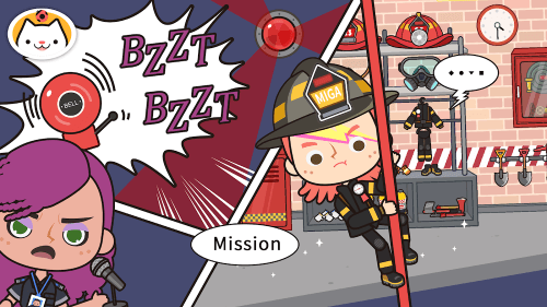 Miga Town: My Fire Station screenshot 7