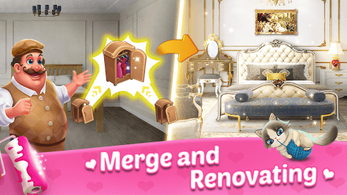 Merge Dream – Mansion design screenshot 7