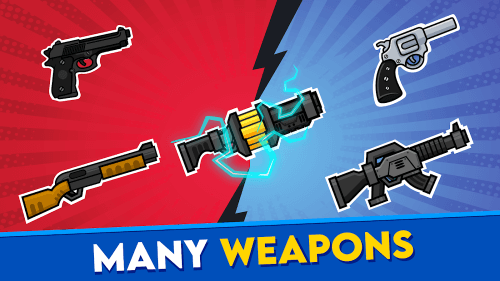 Stickman and Gun: Zombie War screenshot 7