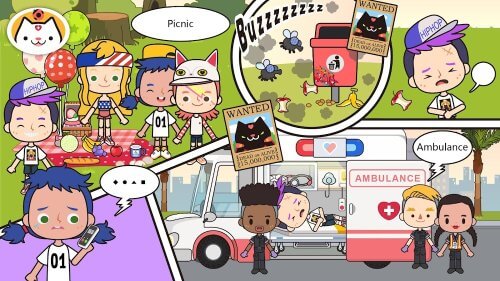 Miga Town: My Hospital screenshot 7