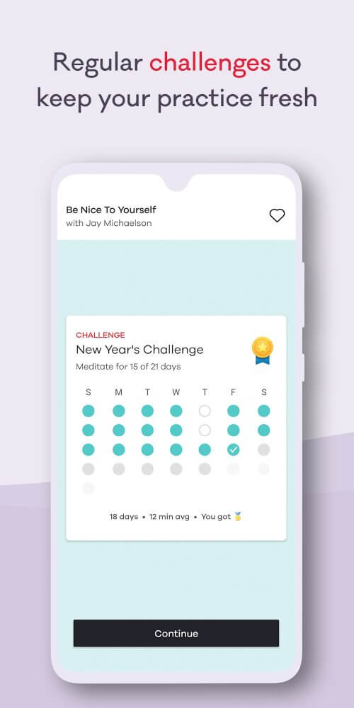 Happier: Meditation screenshot 7