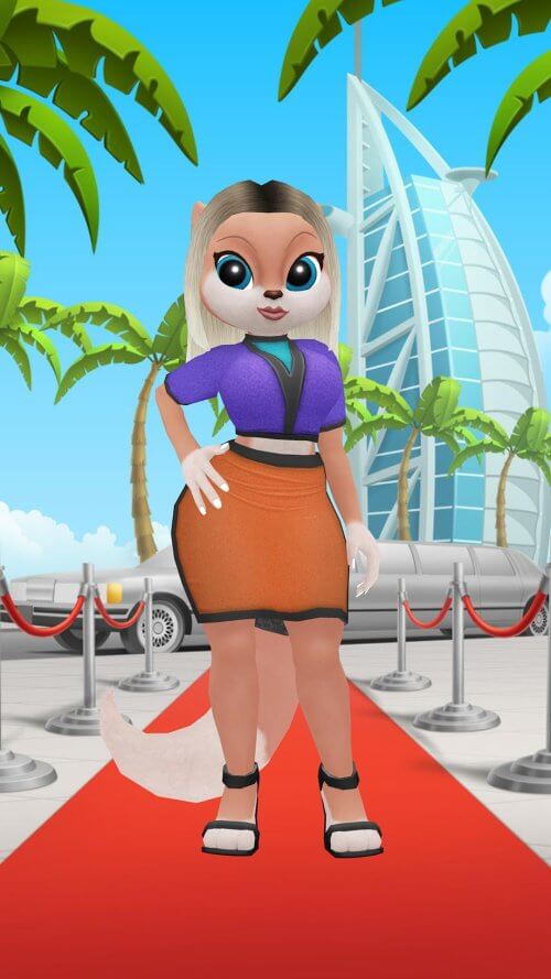 Kimmy Superstar Talking Cat screenshot 7
