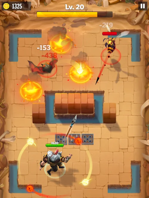 Forge of War: Epic RPG with He screenshot 7