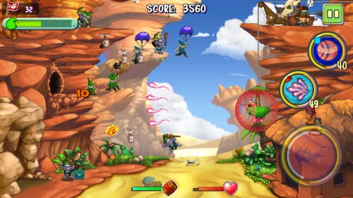 Gnome More War Defense Shooter screenshot 7