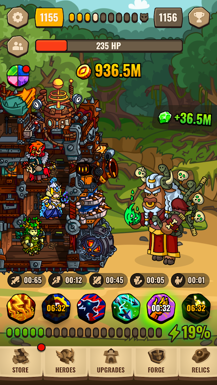 Taplands – idle clicker game screenshot 7