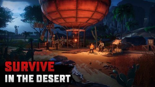 Raft Survival: Desert Nomad screenshot 7