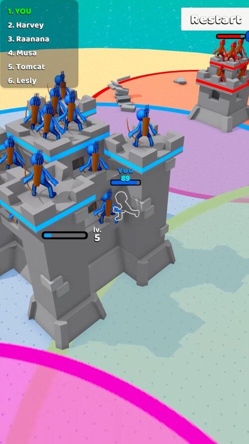 Outdo.io 3D screenshot 7