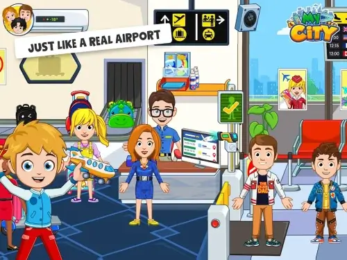 My City : Airport screenshot 7