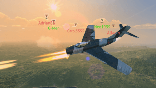Warplanes: Online Combat screenshot 7