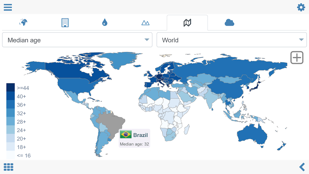 World Atlas MxGeo Pro screenshot 7