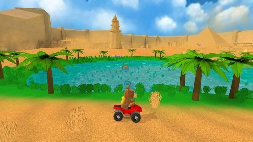Super Bear Adventure screenshot 7