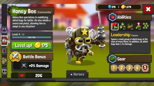Bug Heroes: Tower Defense screenshot 7