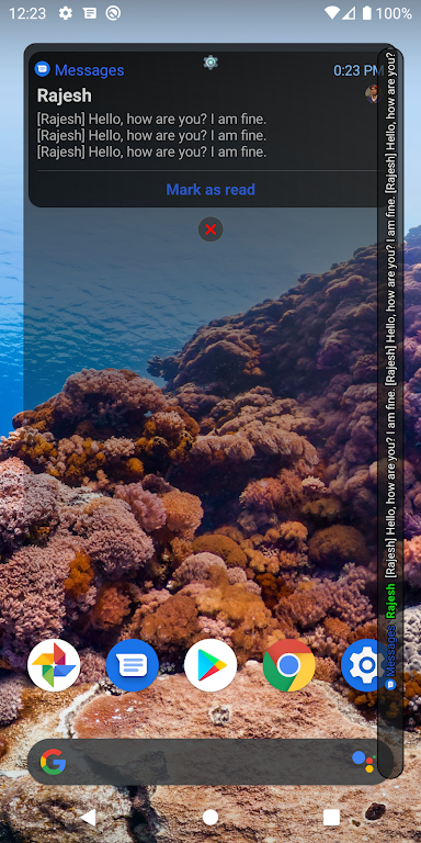 Noticker – Notification Ticker screenshot 7