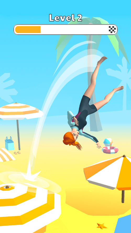 Human Flip: Jump Master Game screenshot 7