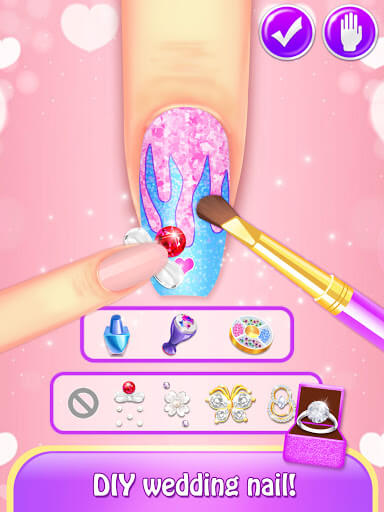 Wedding Makeup: Salon Games screenshot 7