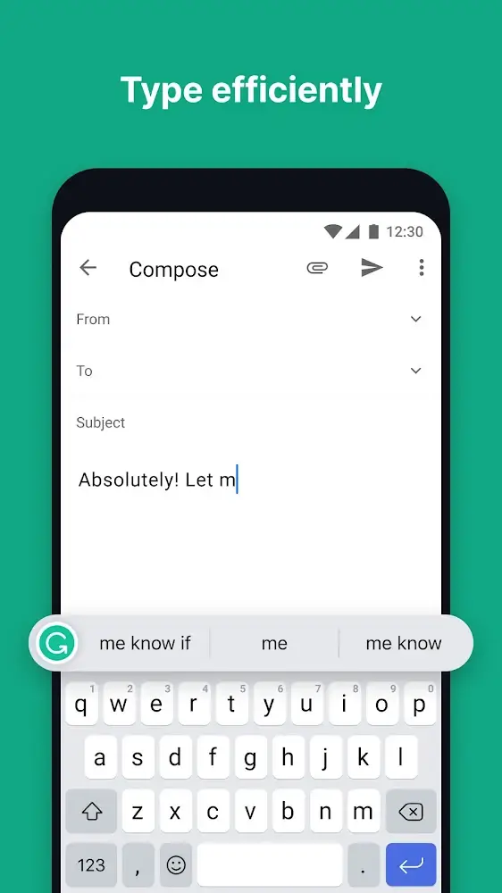 Grammarly Keyboard screenshot 7