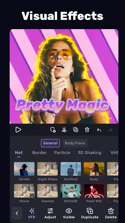 VivaCut screenshot 4