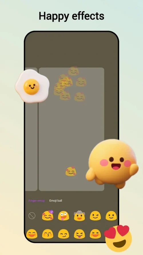 Happy Launcher, smile launcher (Smile Launcher) screenshot 8