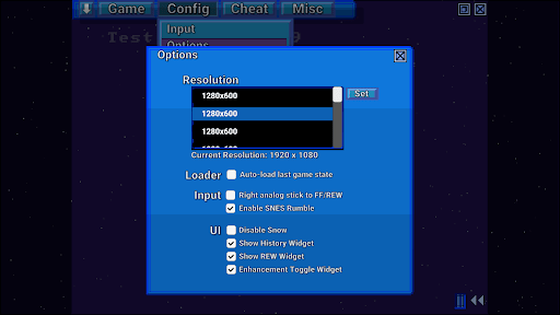 SUPER ZSNES screenshot 1
