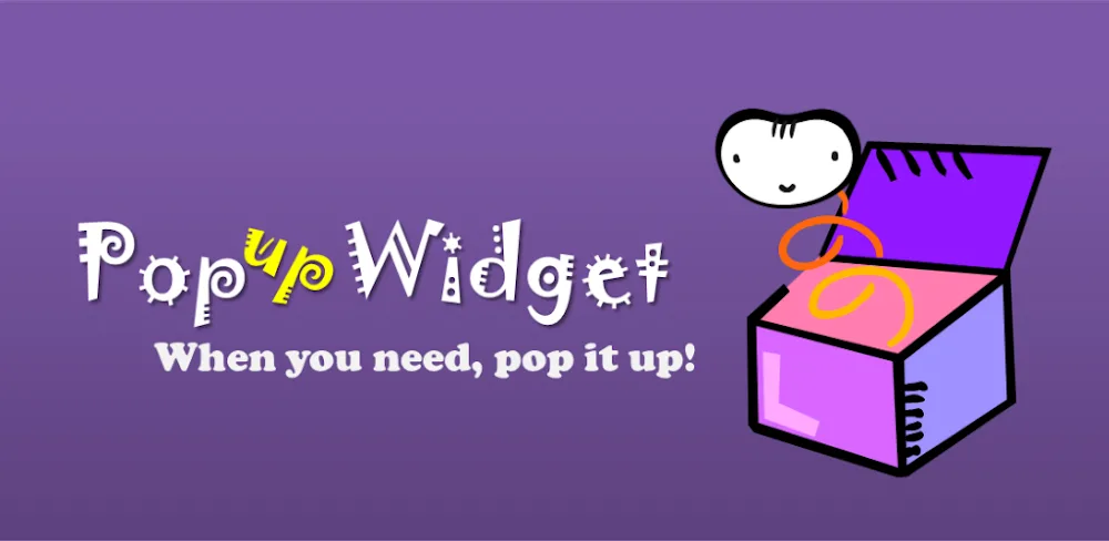Popup Widget MOD screenshot 1