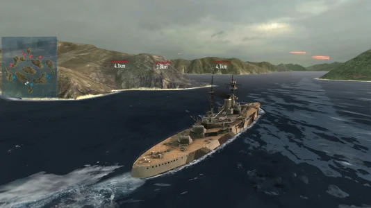 Battle of Warships: Naval Blitz (MOD, Unlimited Money) screenshot 1